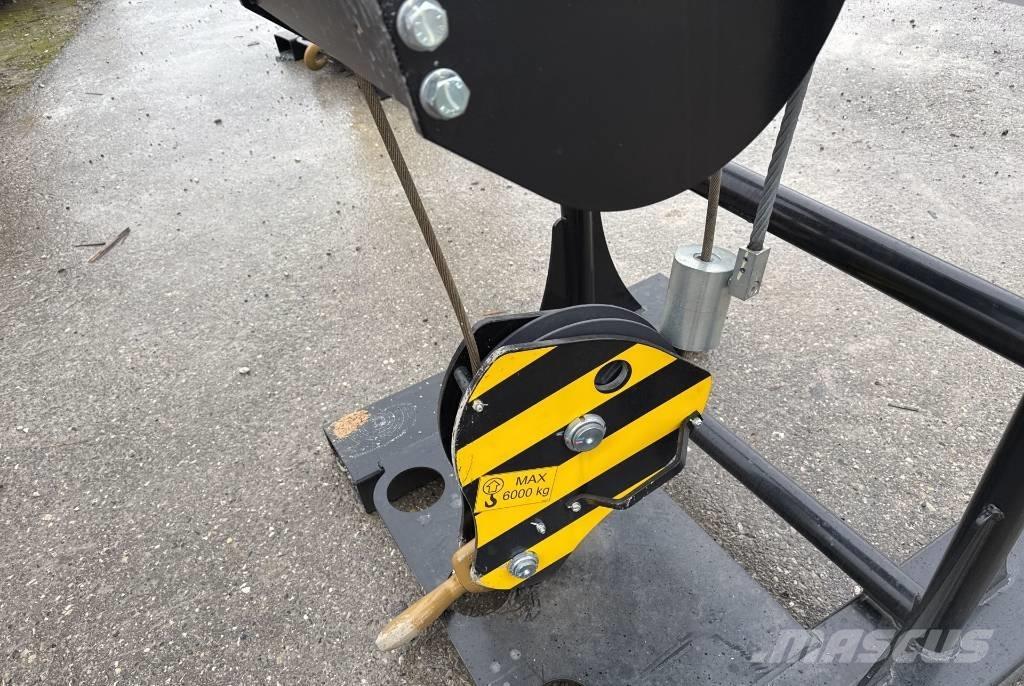 Manitou W6000-32M Carregadoras rodas telescópicas