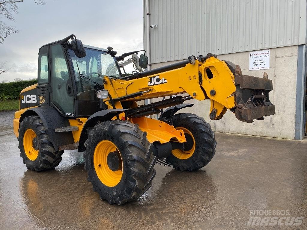 JCB TM 310 S Telescópicas para Agricultura