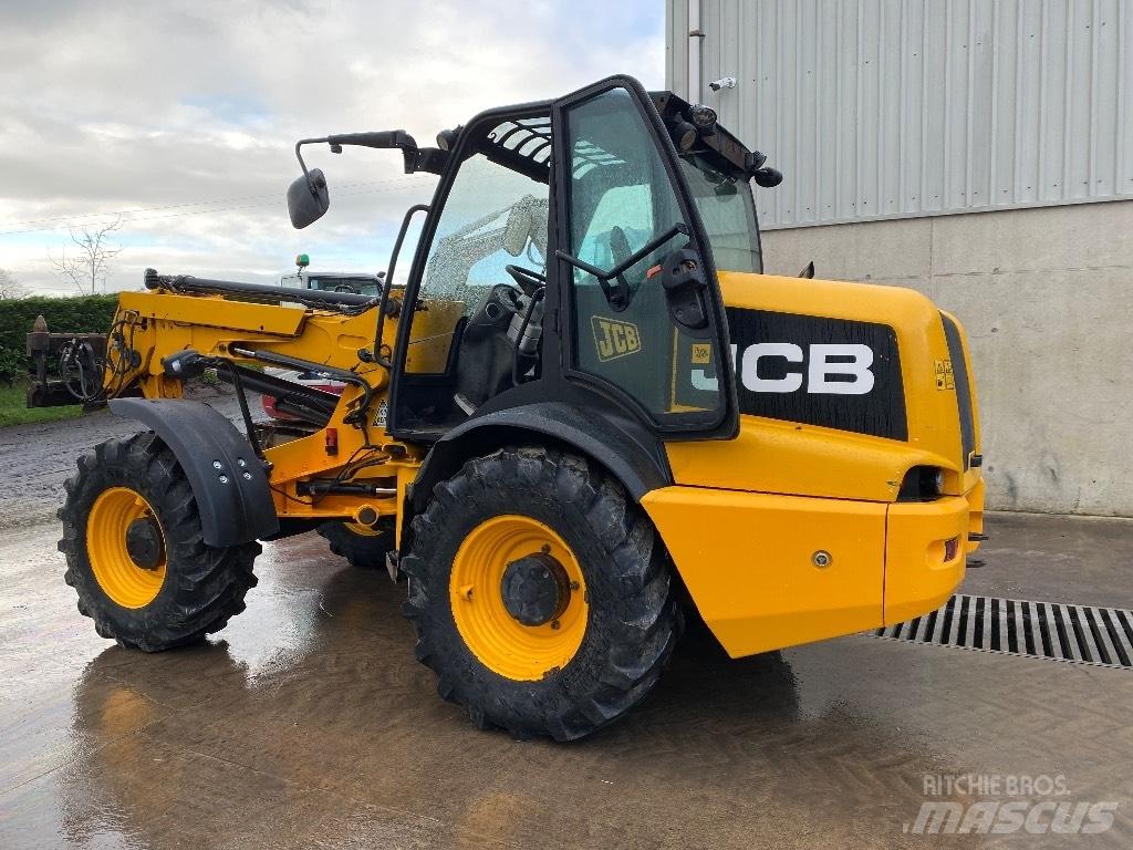 JCB TM 310 S Telescópicas para Agricultura