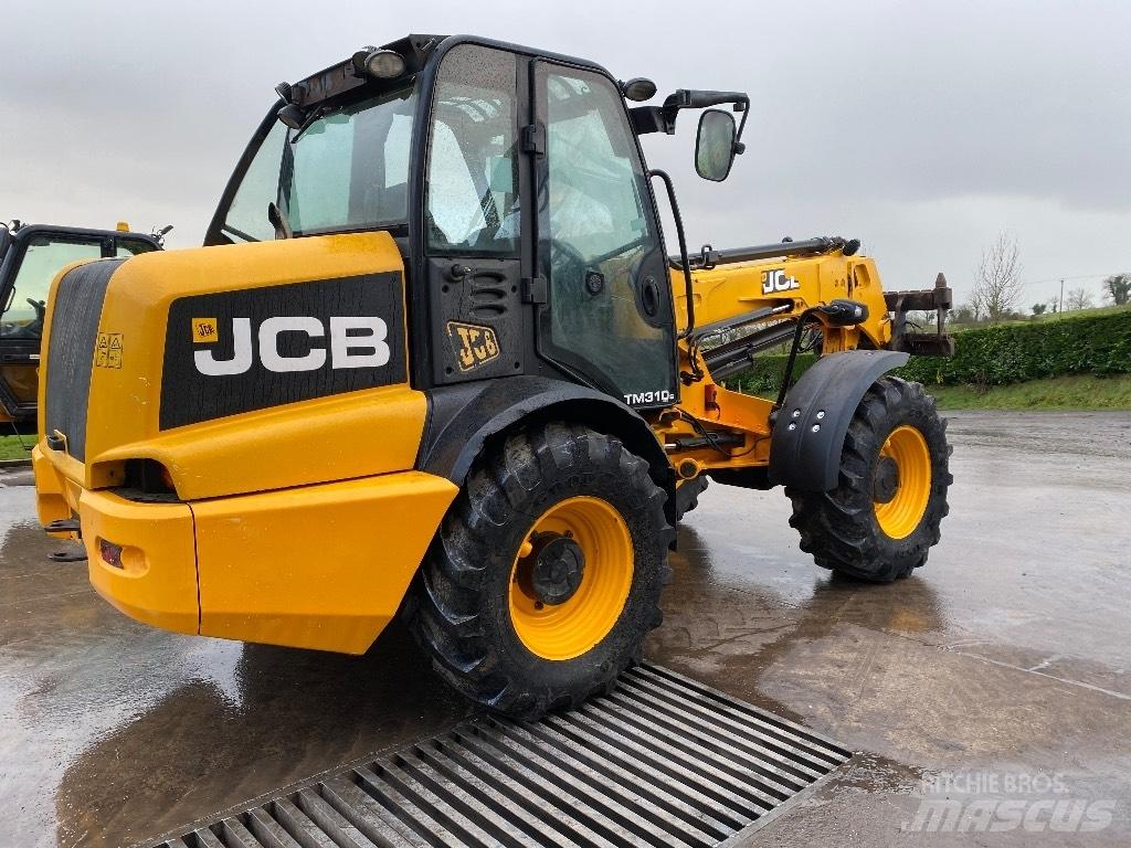 JCB TM 310 S Telescópicas para Agricultura