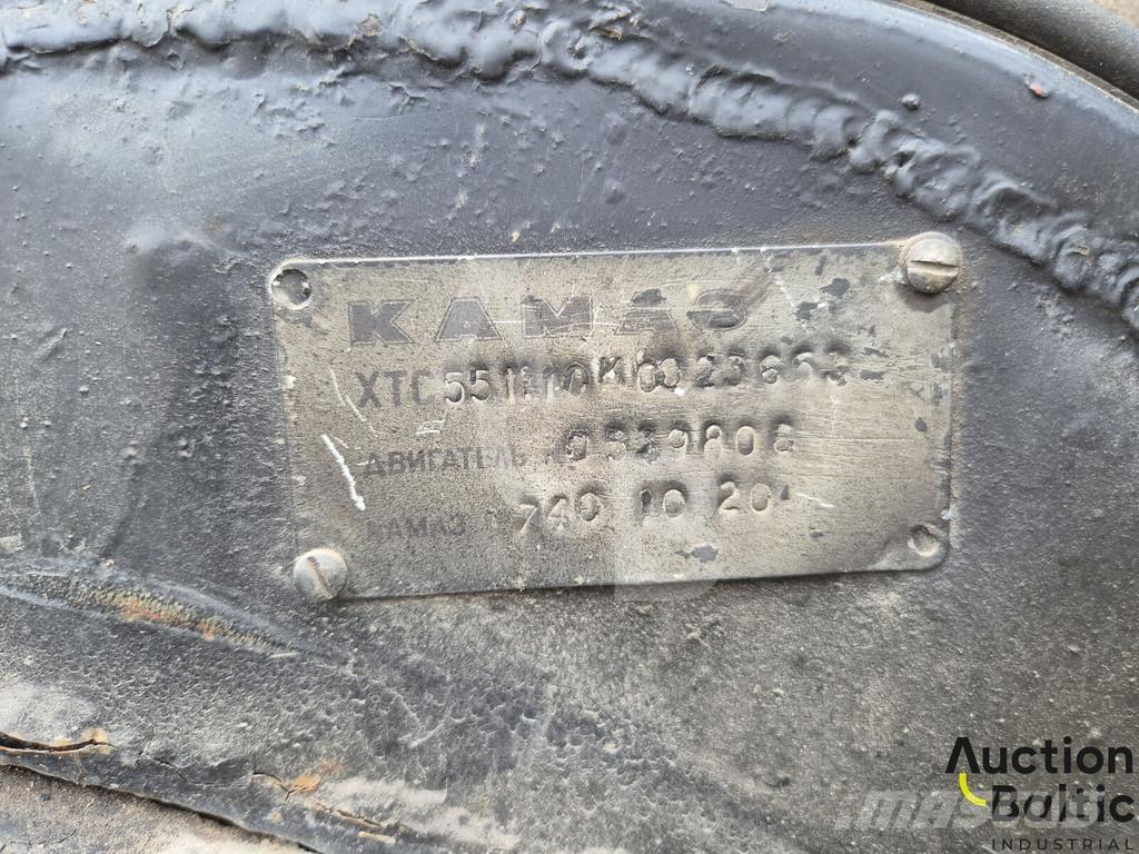 Kamaz 5511 Camiões basculantes