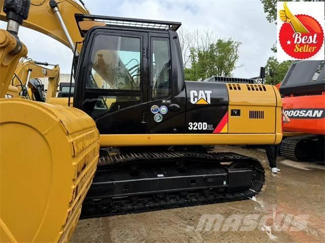 CAT 320 D 2L Escavadeiras de esteiras
