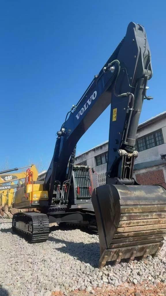 Volvo EC 480 Escavadeiras de esteiras