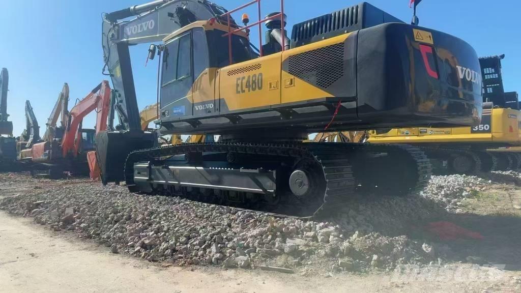 Volvo EC 480 Escavadeiras de esteiras