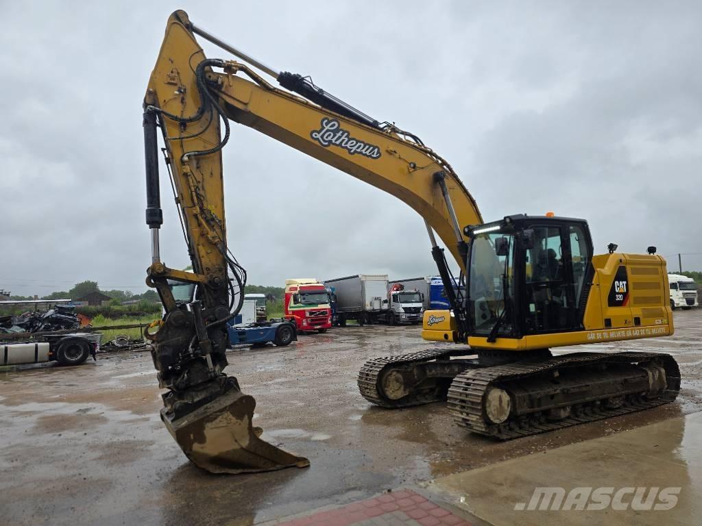 CAT 320 Escavadeiras de esteiras