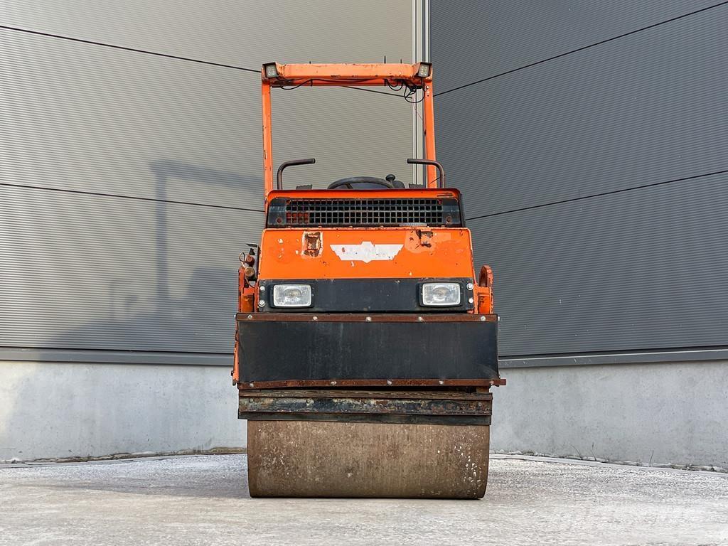 Hamm HD 10K Cilindros Compactadores mistos