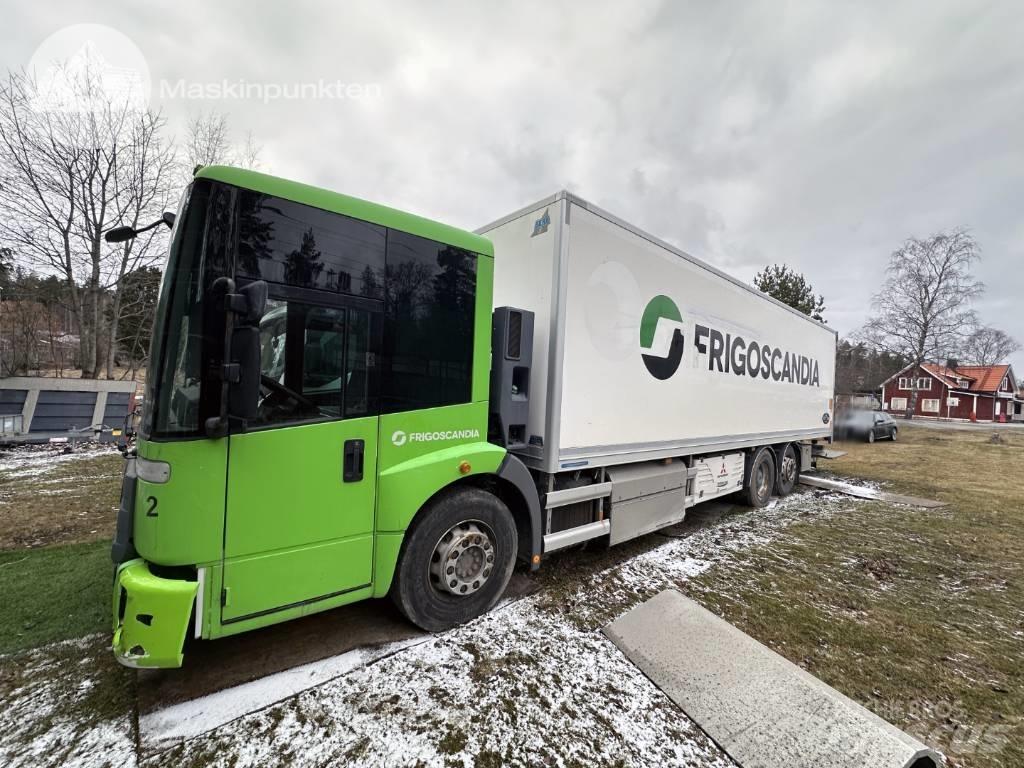 Mercedes-Benz Econic Caminhões de caixa fechada