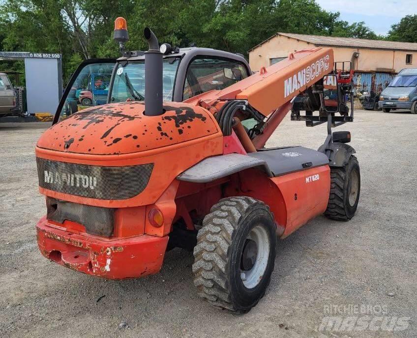Manitou MT 620 Manipulador telescópico