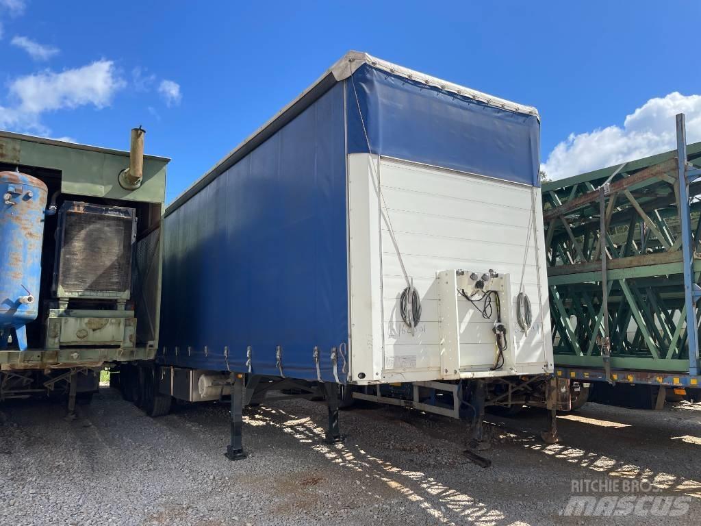 Schmitz SFG 24 Semi-Reboques Caixa Fechada