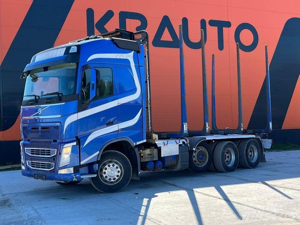 Volvo FH 540 8x4/4 Caminhões de transporte de troncos