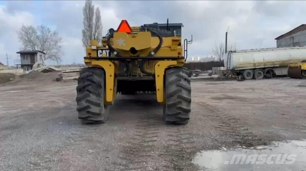 CAT RM 500 Recicladores de asfalto