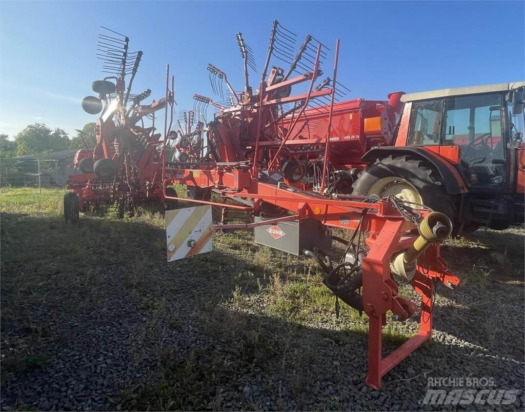 Kuhn GA 8020 Gadanheiras-fileiras