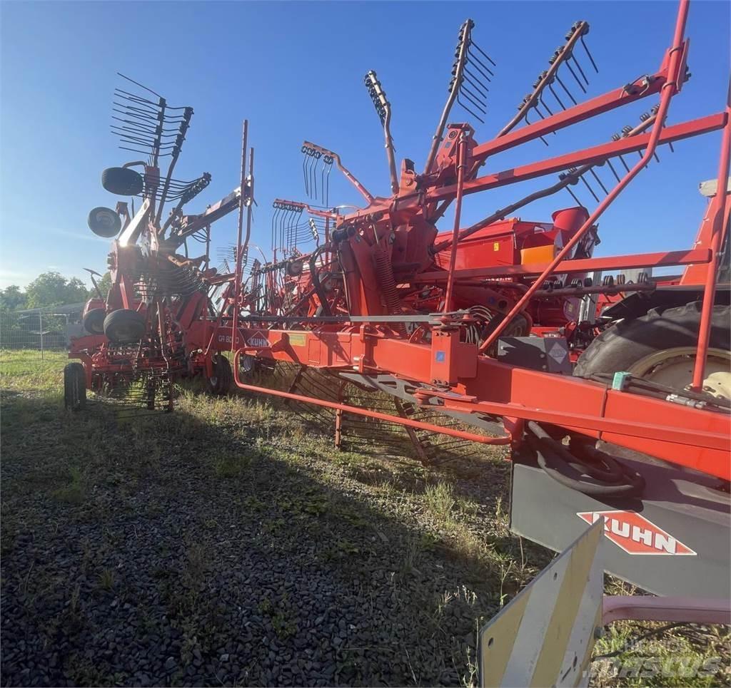 Kuhn GA 8020 Gadanheiras-fileiras