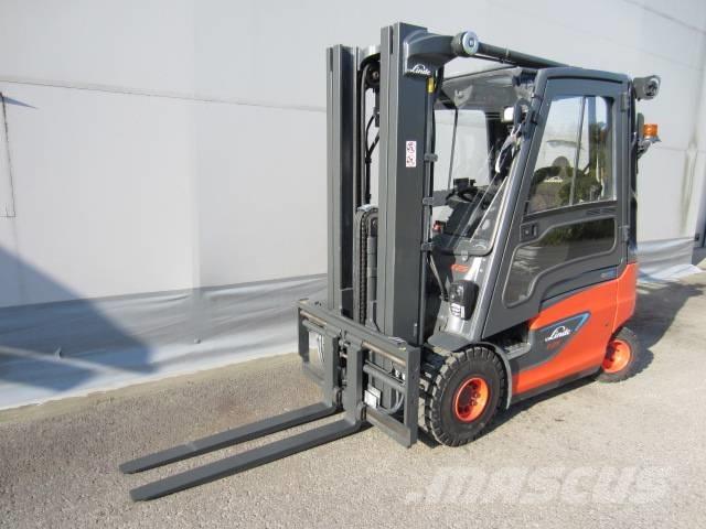 Linde E 25 Empilhadores eléctricos