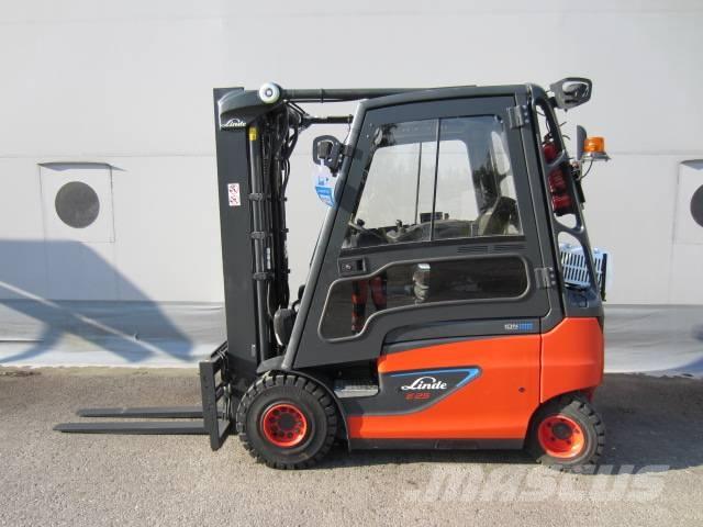 Linde E 25 Empilhadores eléctricos