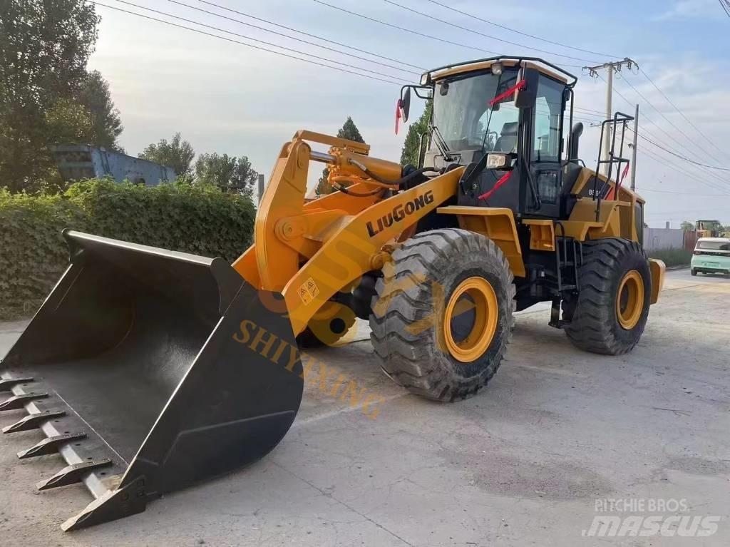 LiuGong 856H Carregadeiras de rodas