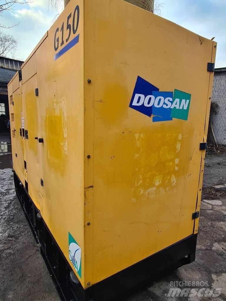 Doosan G 150 Geradores Diesel