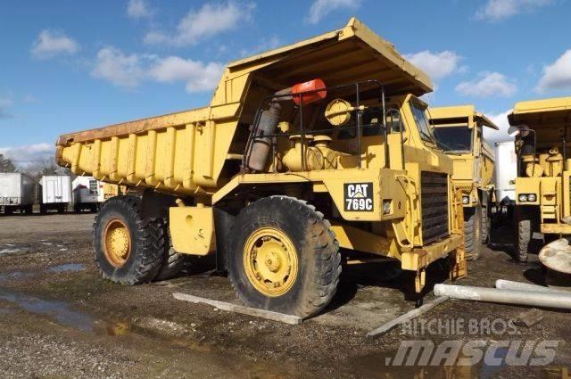 CAT 769 C Caminhões articulados