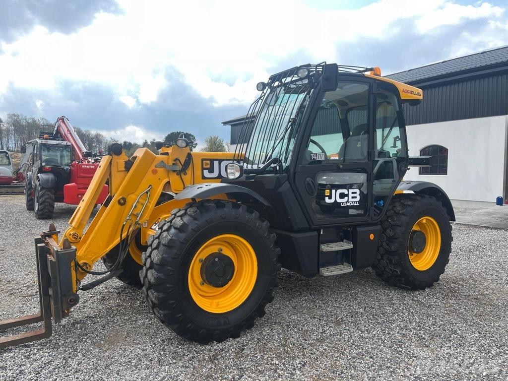 JCB 536-60 Agri Plus Manipulador telescópico