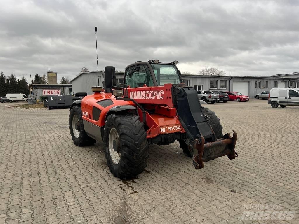 Manitou MLT 731 T Telescópicas para Agricultura