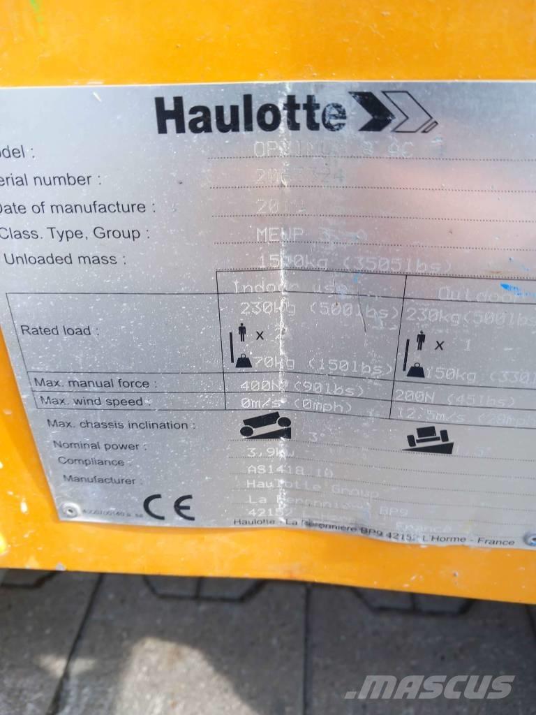 Haulotte Optimum  8 Elevadores de tesoura