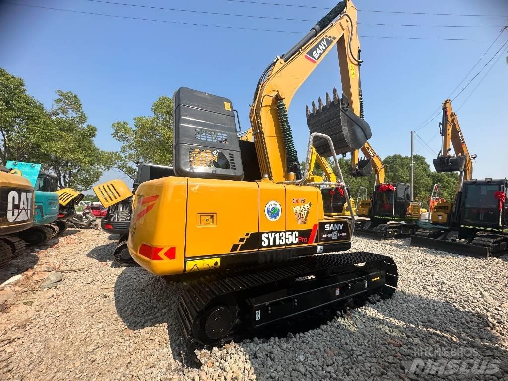Sany 135 C PRO Escavadeiras de esteiras