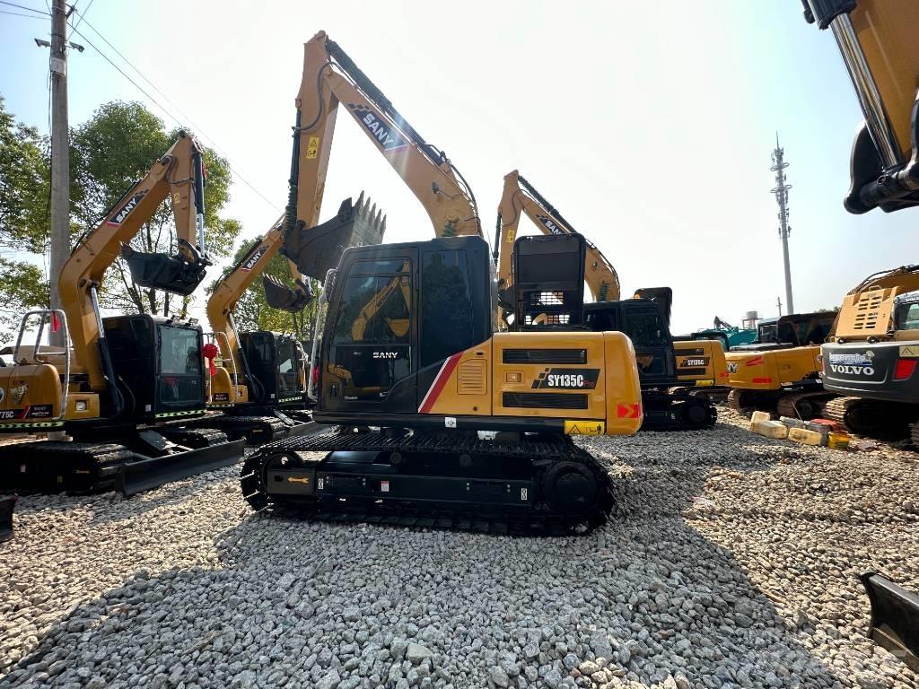 Sany 135 C PRO Escavadeiras de esteiras