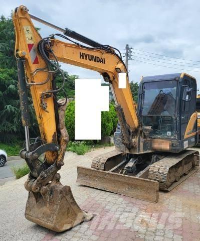 Hyundai HX 60 Miniescavadeiras
