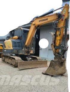 Hyundai HX 60 Miniescavadeiras