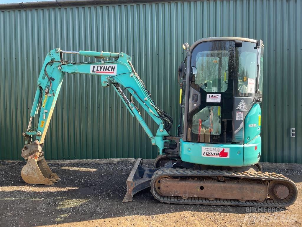 Kobelco SK 28 Miniescavadeiras