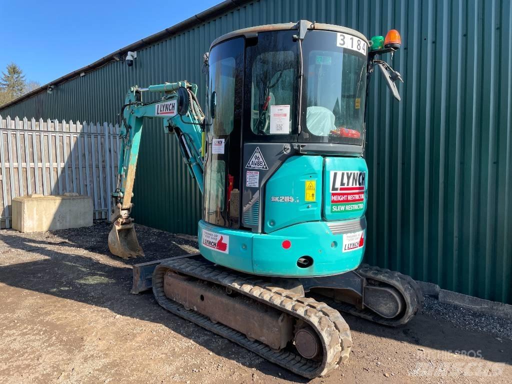 Kobelco SK 28 Miniescavadeiras