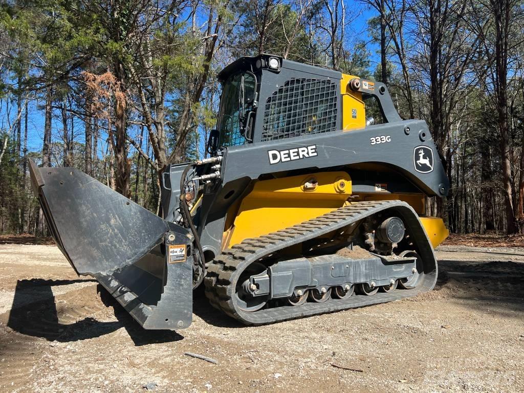 John Deere 333G Minicarregadeiras