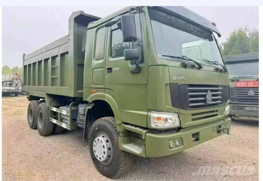 Howo 336 Reboques dumpers