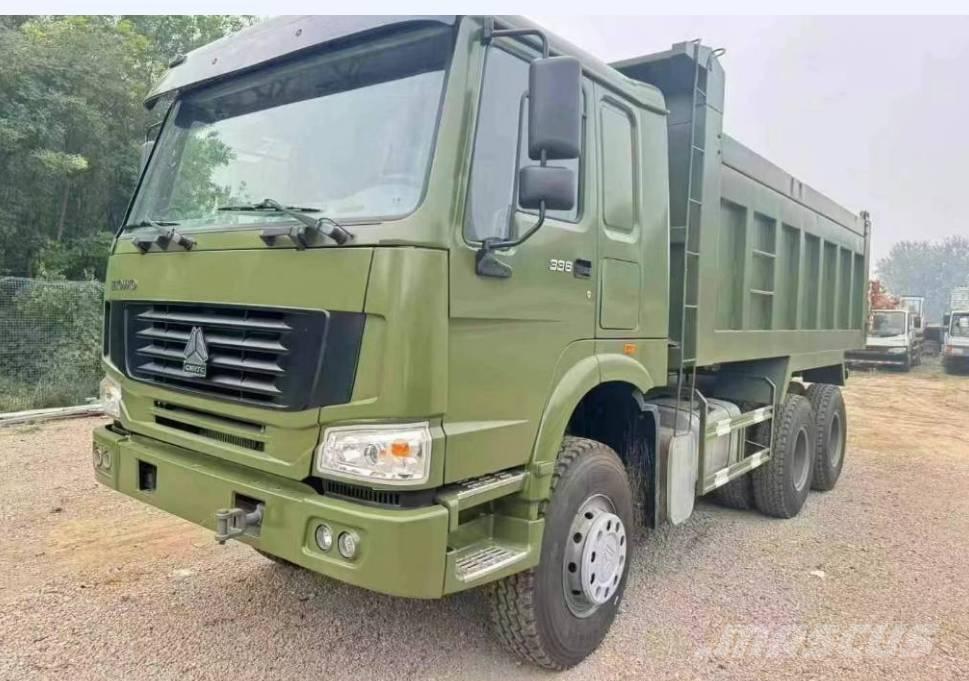 Howo 336 Reboques dumpers