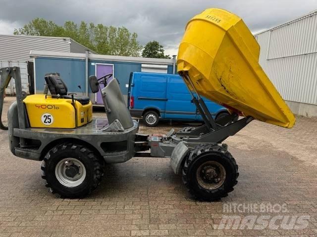 Wacker Neuson 4001S Caminhões articulados