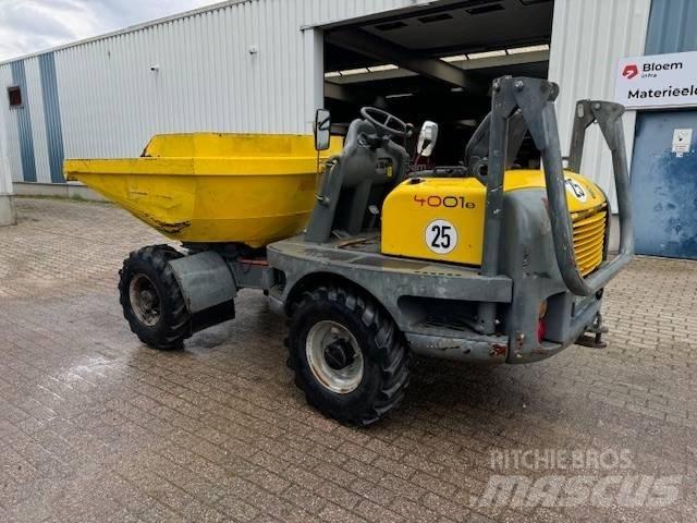 Wacker Neuson 4001S Caminhões articulados