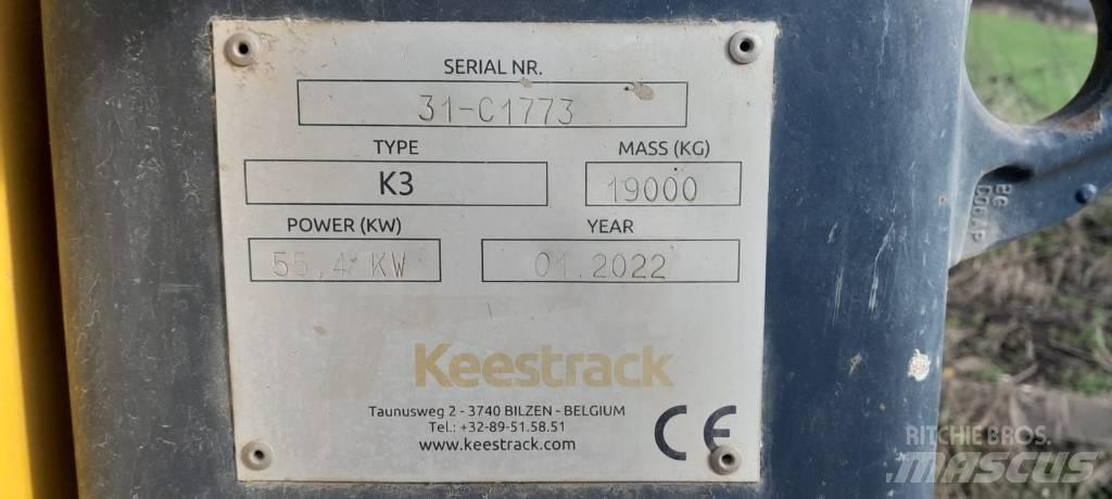 Keestrack K 3 Crivos móveis