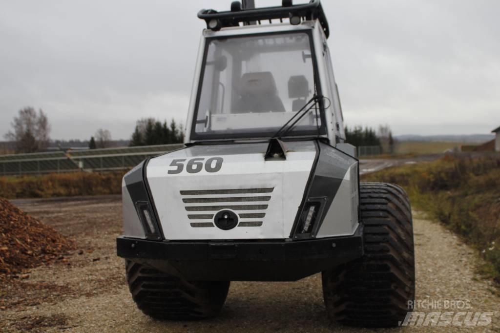 Malwa 560.3H Processadores florestais
