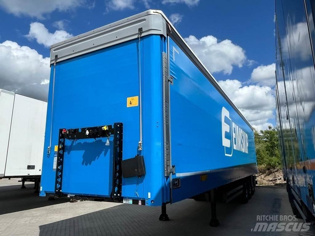 Kögel SN24 Semi Reboques Cortinas Laterais