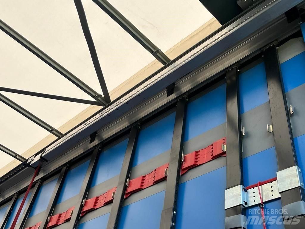 Kögel SN24 Semi Reboques Cortinas Laterais