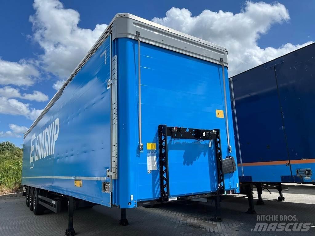 Kögel SN24 Semi Reboques Cortinas Laterais