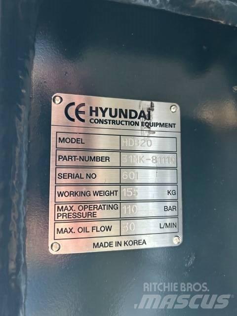 Hyundai HDB20 Martelos de quebragem
