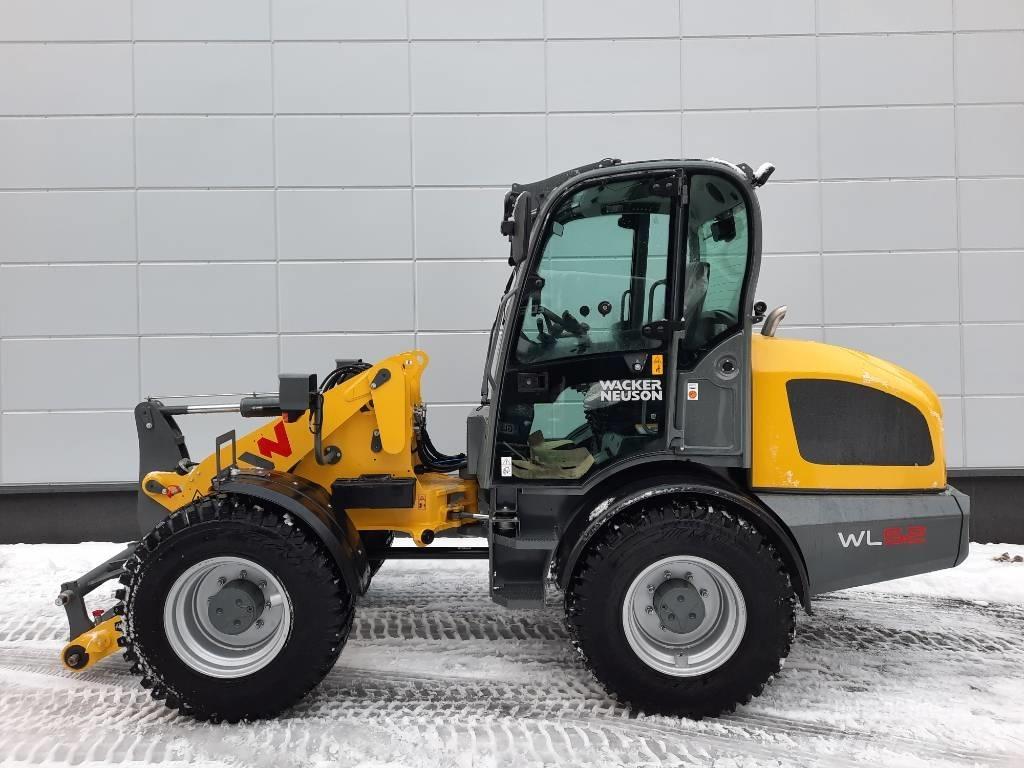 Wacker Neuson WL 52 Carregadeiras de rodas