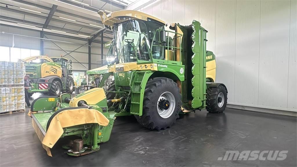 Krone Big M 450 CV Gadanheiras