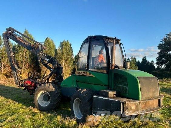 Sogedep SH 15 Processadores florestais