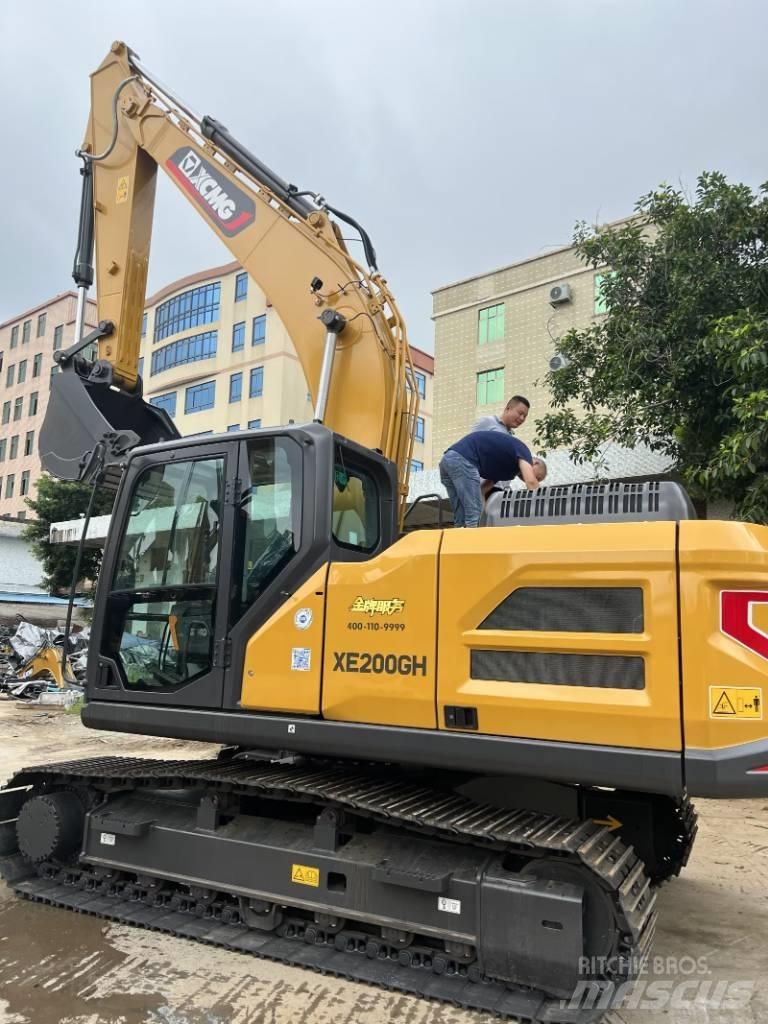 XCMG XE200GH Escavadeiras de esteiras