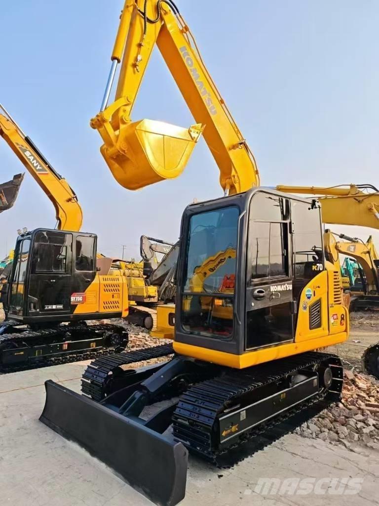 Komatsu 70-8 Escavadeiras de esteiras