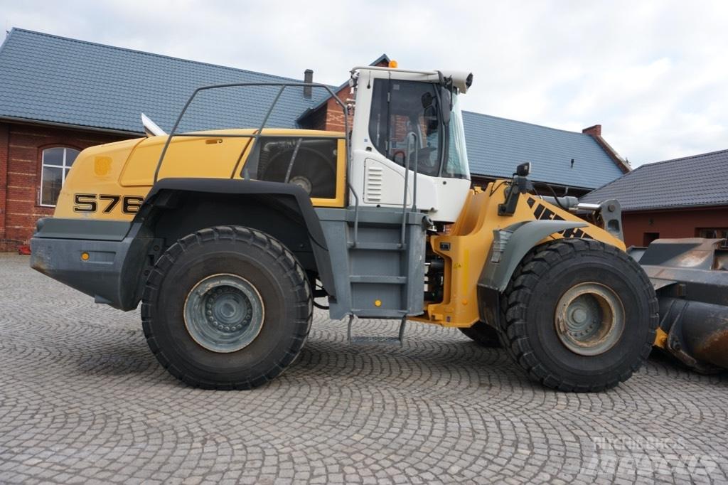 Liebherr L 576 Carregadeiras de rodas