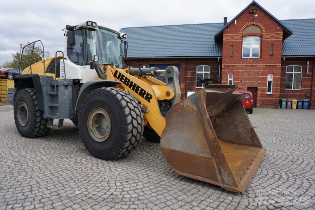 Liebherr L 576 Carregadeiras de rodas