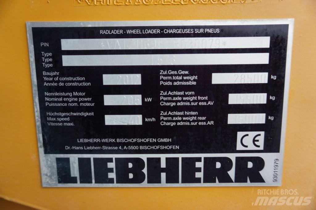 Liebherr L 576 Carregadeiras de rodas